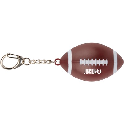 Football SPF15 Lip Balm with Keychain