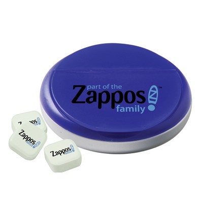 Snap Top Candy Case - Sugar Free Printed Peppermints