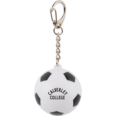Soccer SPF15 Lip Balm with Keychain