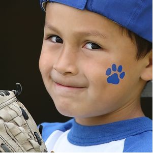 1.5" x 1.5" Custom Classic Temporary Tattoo